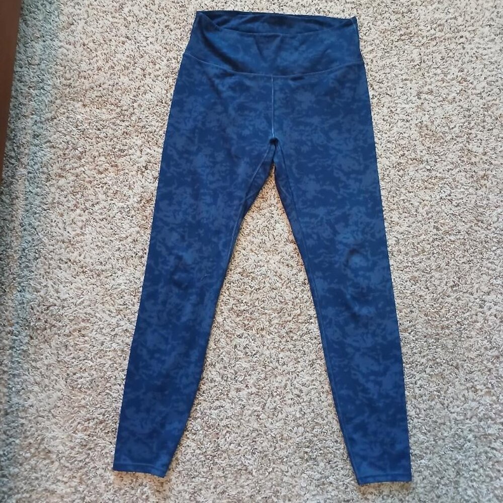 Leggings - Two-Tone Navy